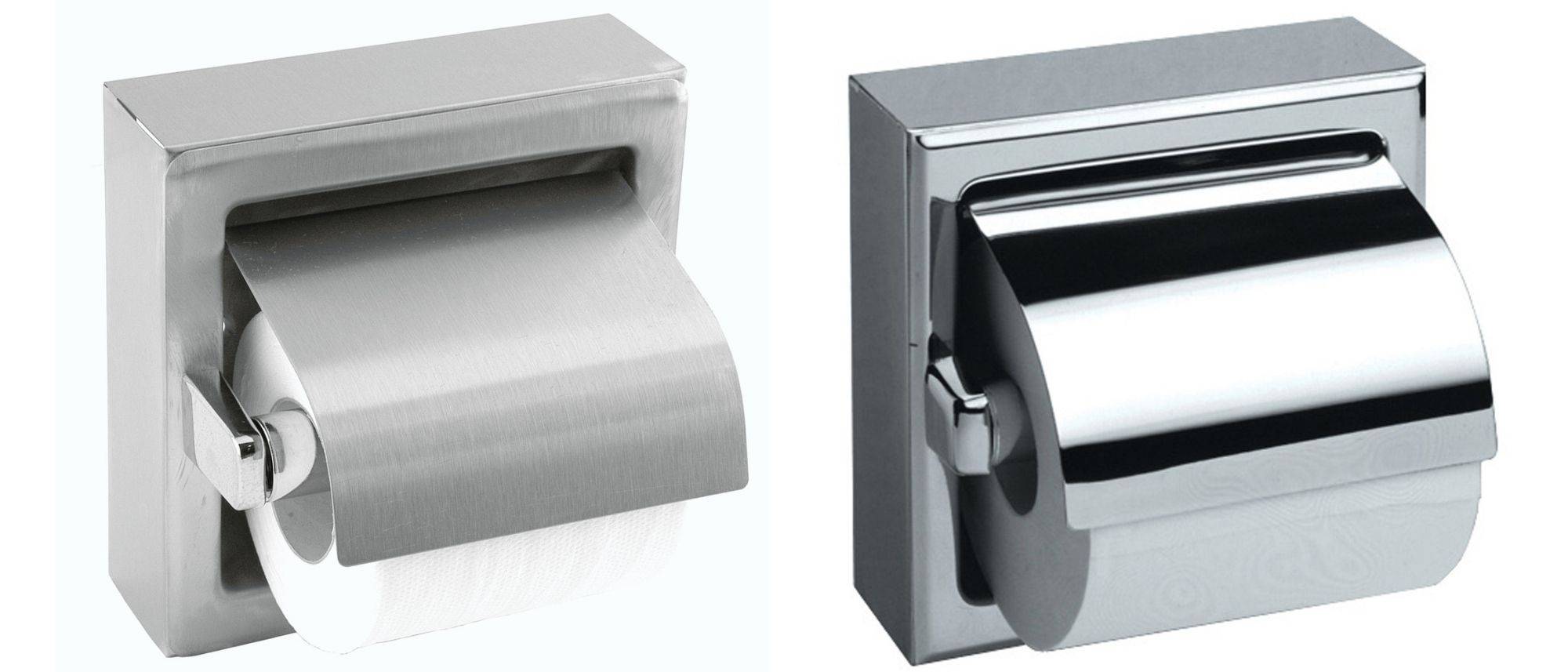 Mediclinics Stainless Steel Toilet Roll Holder