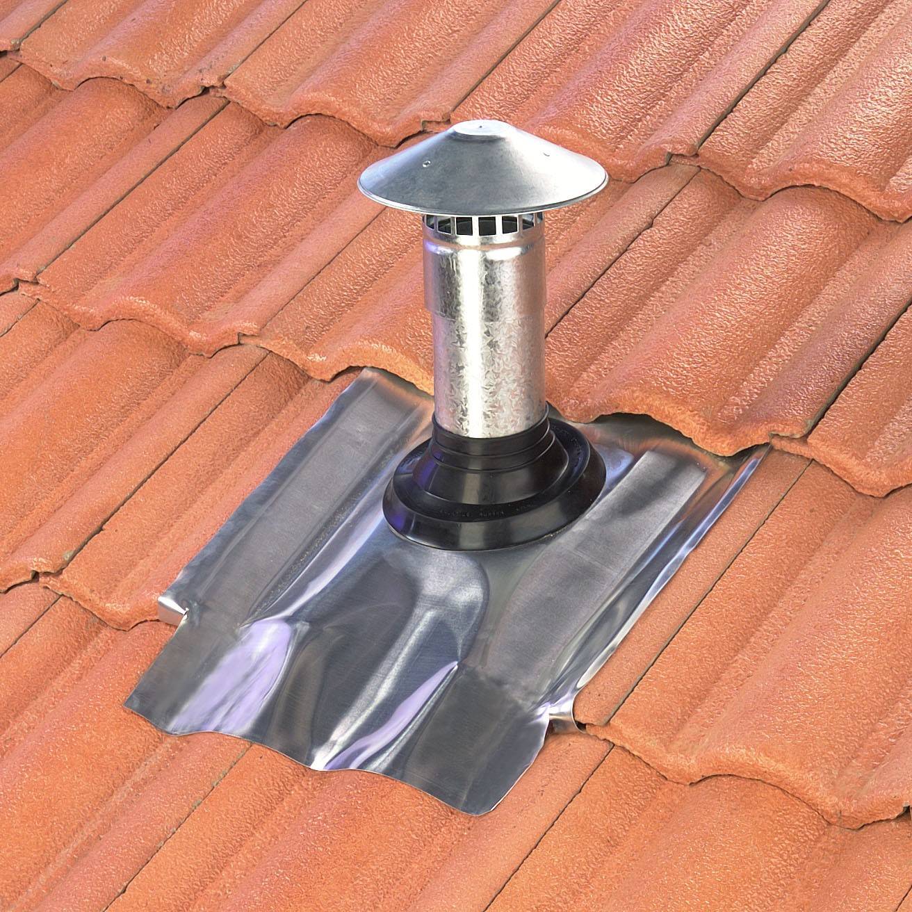 V-Seal® Aluminium series pipe flashings