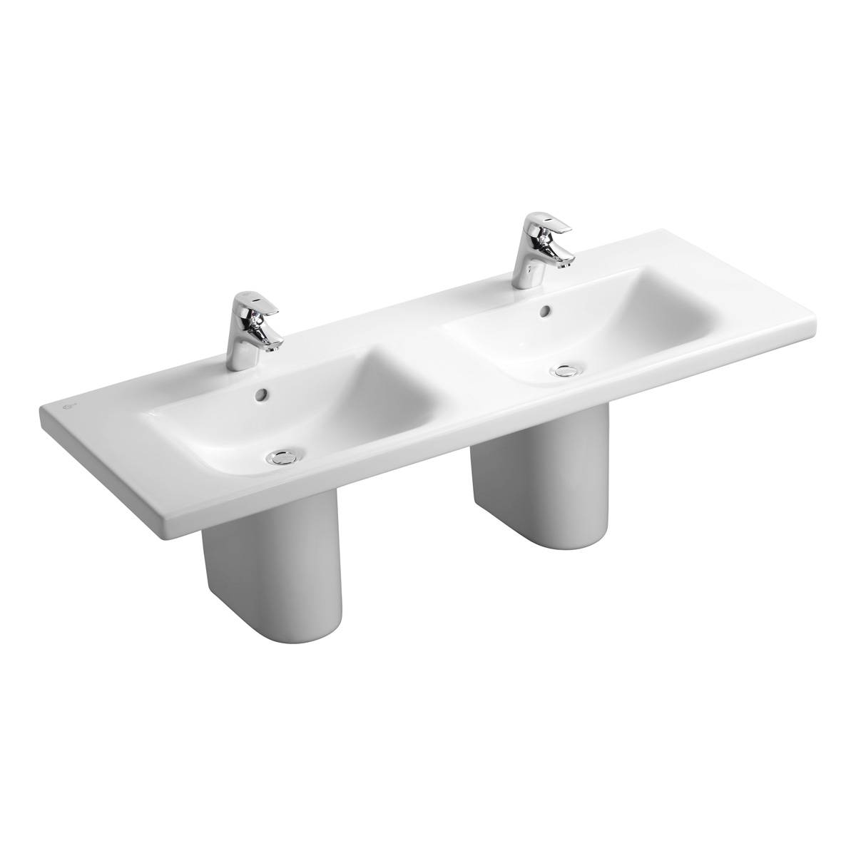 Concept 130 cm Double Vanity Washbasin