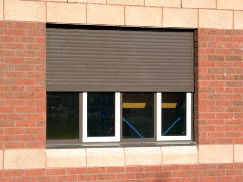 Roller Shutter Seceuro CD150 Built on - Roller Shutter