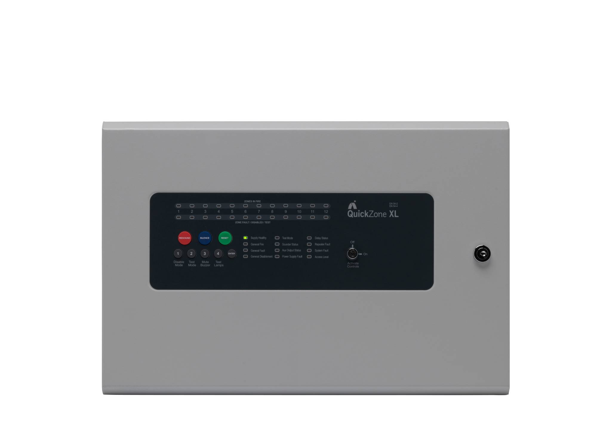 QuickZoneXL - Conventional Fire Panel