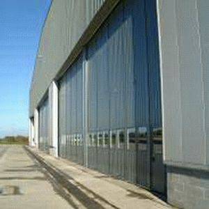 400-FBR - Bottom Rolling Folding Door