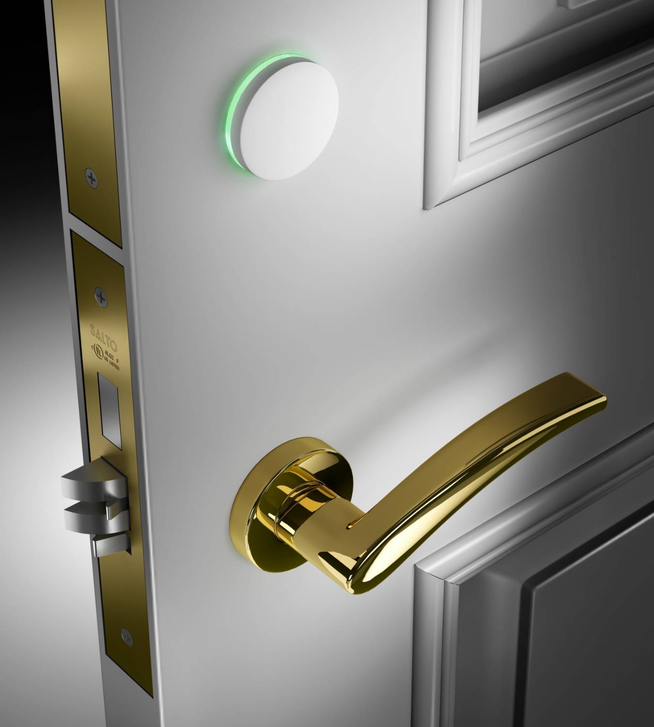 SALTO AElement Fusion EURO   - RFID Electronic Lock