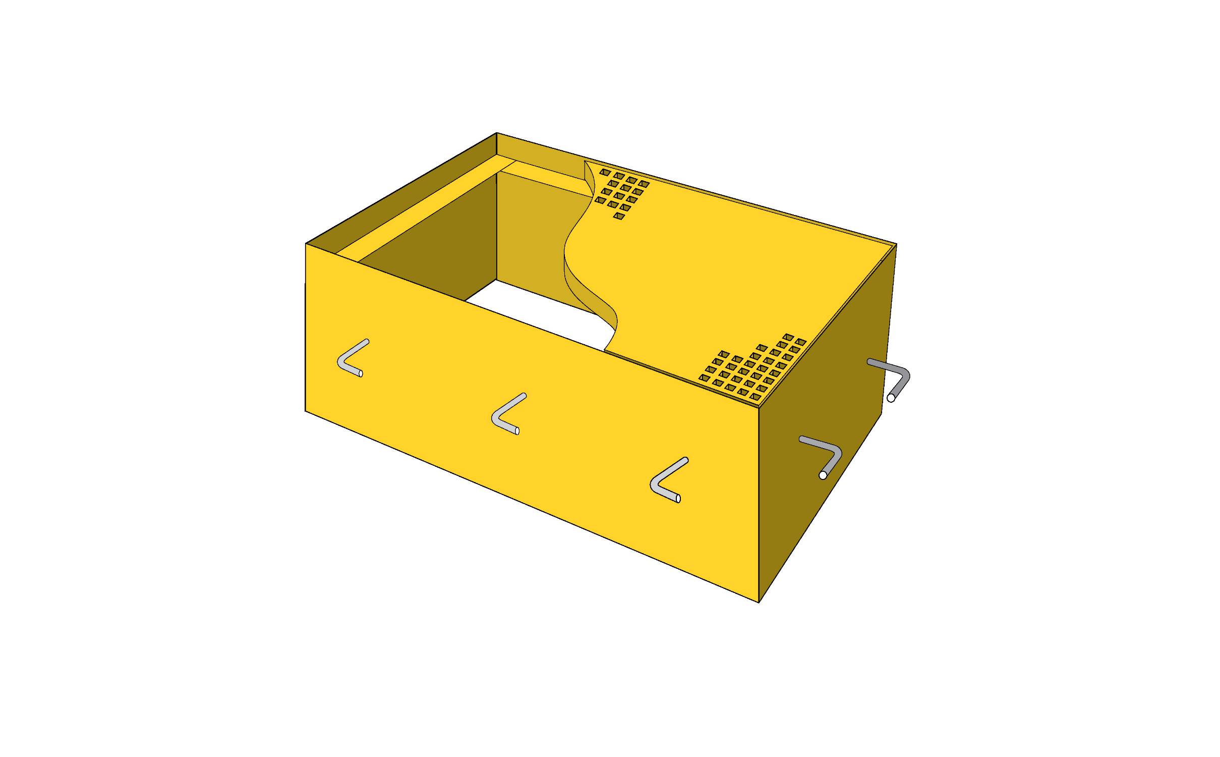 GRP RiserDeck Cast-in System - Service Riser Floors