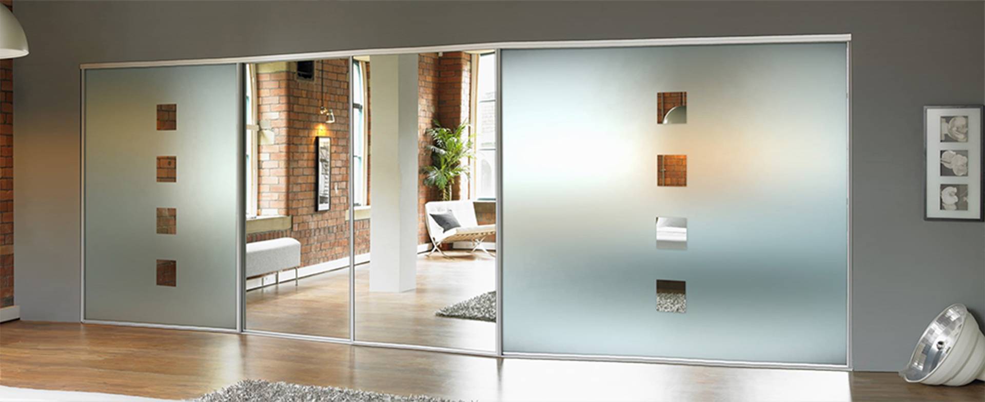 Frameless Glass Doors