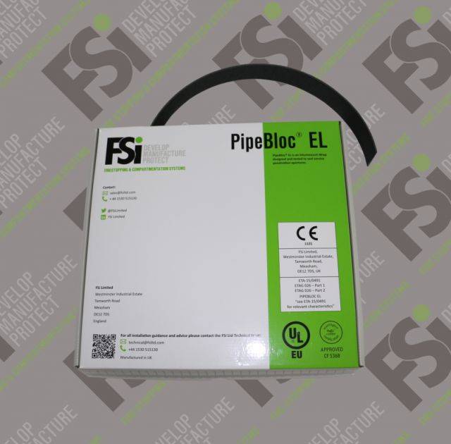 PipeBloc® EL Pipe Wrap