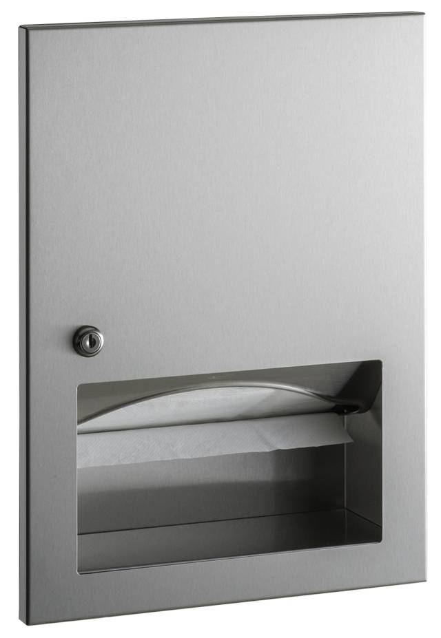 Recessed Paper Towel Dispenser B-359033