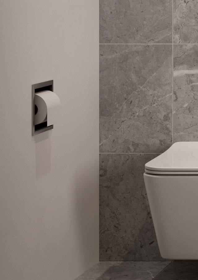 Roll Storage Square - Toilet Roll Holder