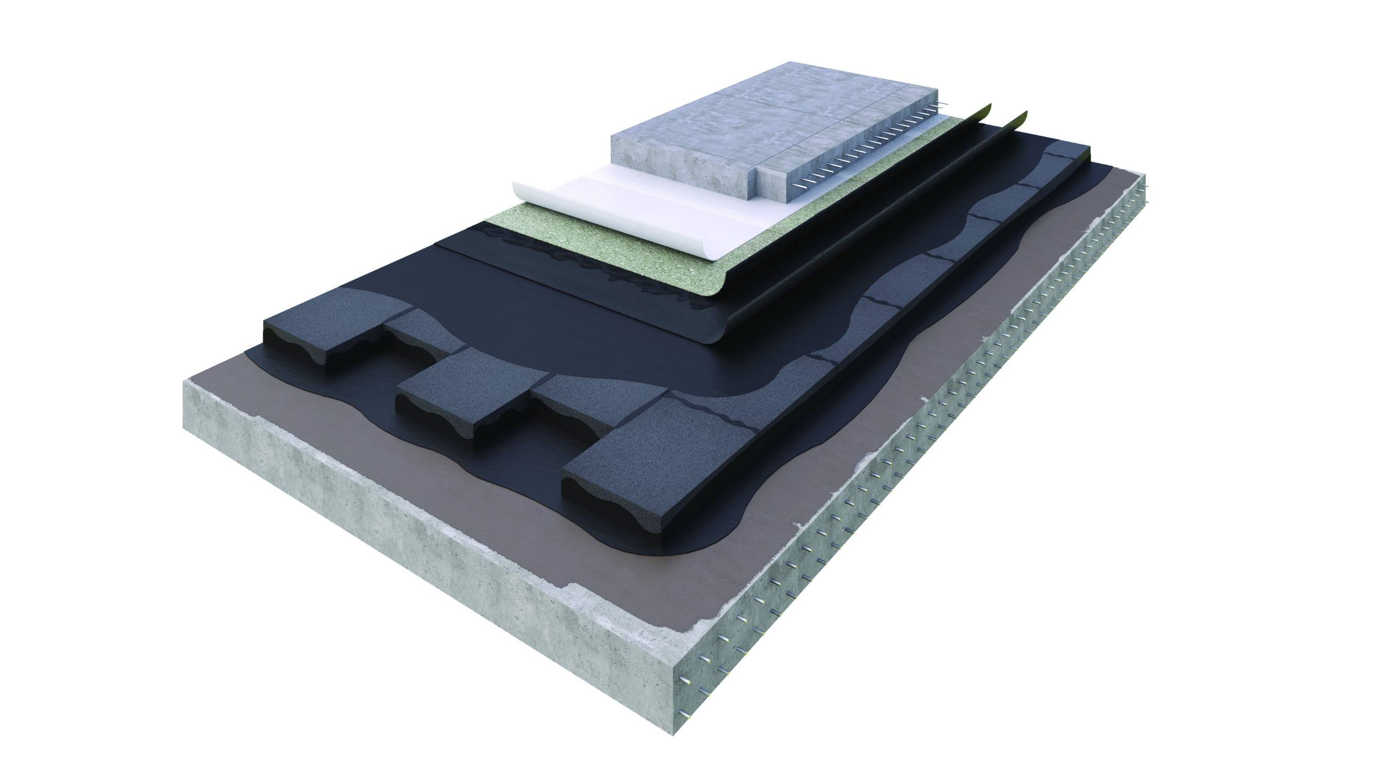 FOAMGLAS® F Slab - Cellular Glass Insulation