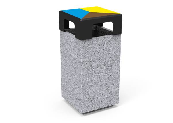 Benito Kube Litter Bin