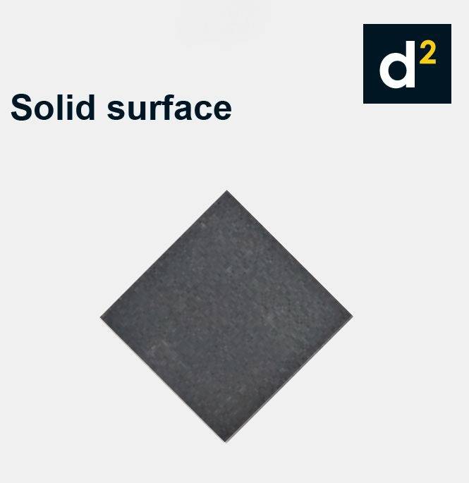 d² Dura Solid Top - GRP heavy-duty floor grating