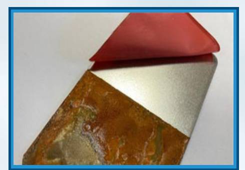 Anti Rust - Peelable Protective Coating