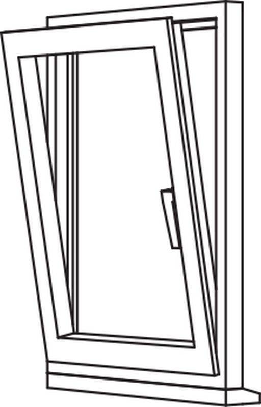 Zendow 5000 Tilt & Turn (Slim Sash) - TT1 Single Opener