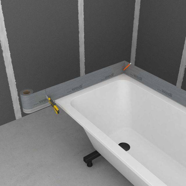 wedi Tools - Tub Sealing Tape