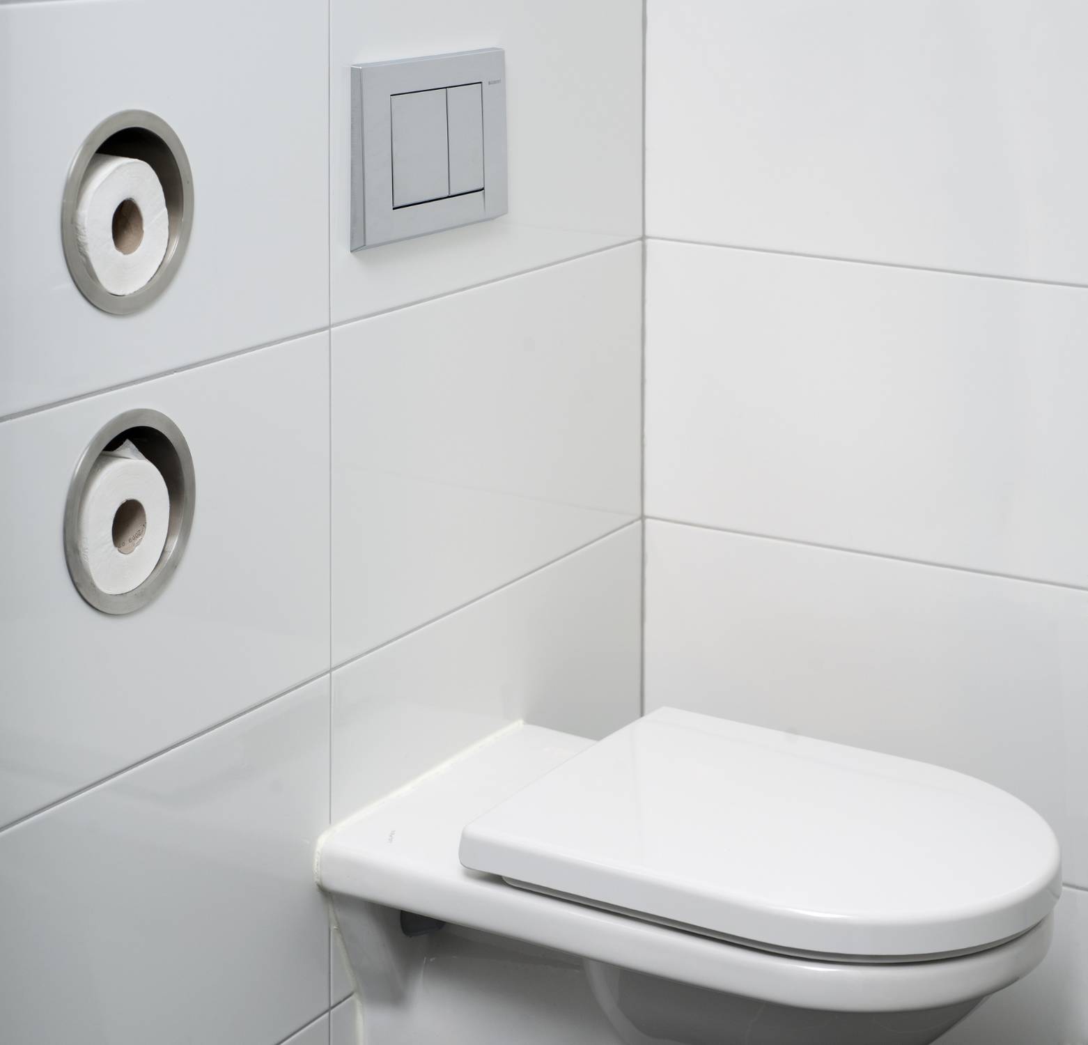 Roll storage round - Toilet roll holder