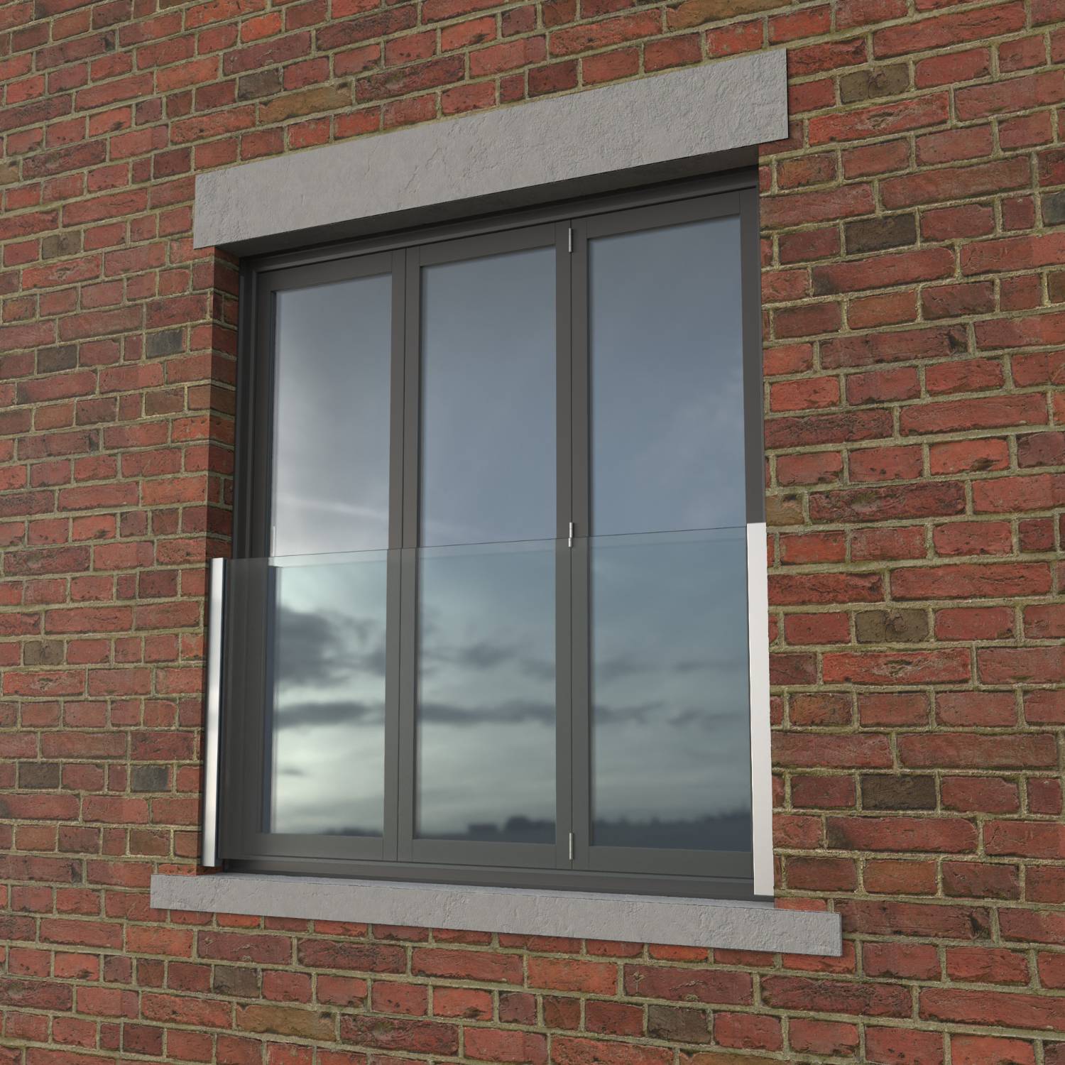 EazyJuliet Glass Balustrade System