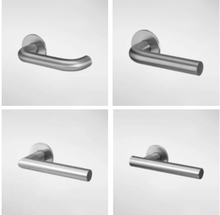 Alite® Door Lever Handles