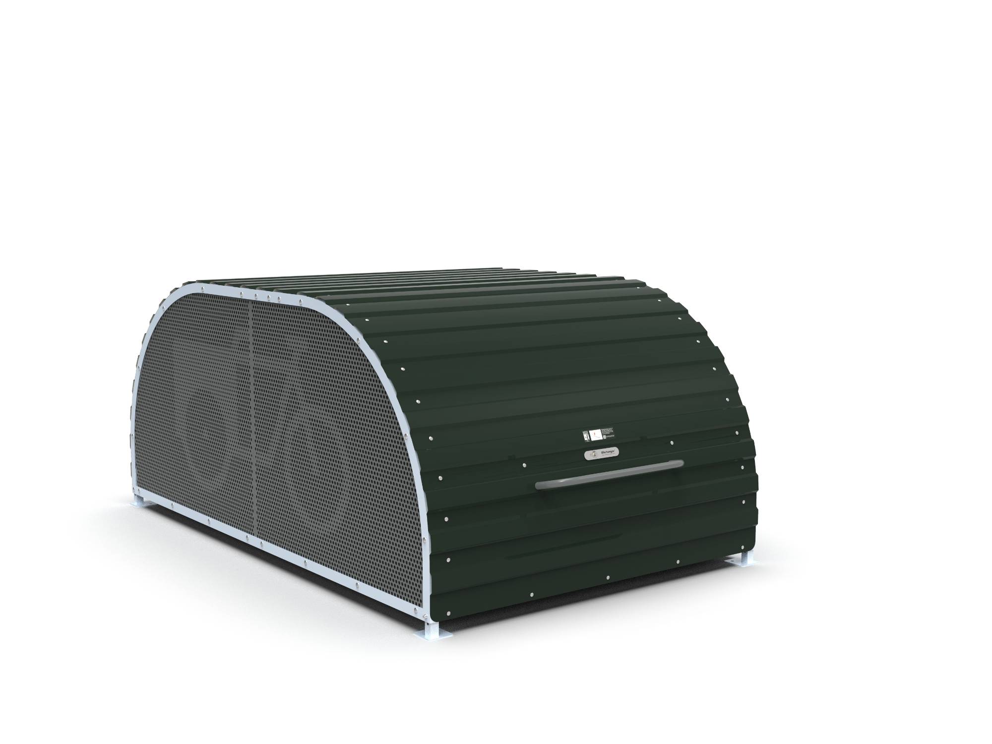 Cargo Bikehangar - Bicycle locker