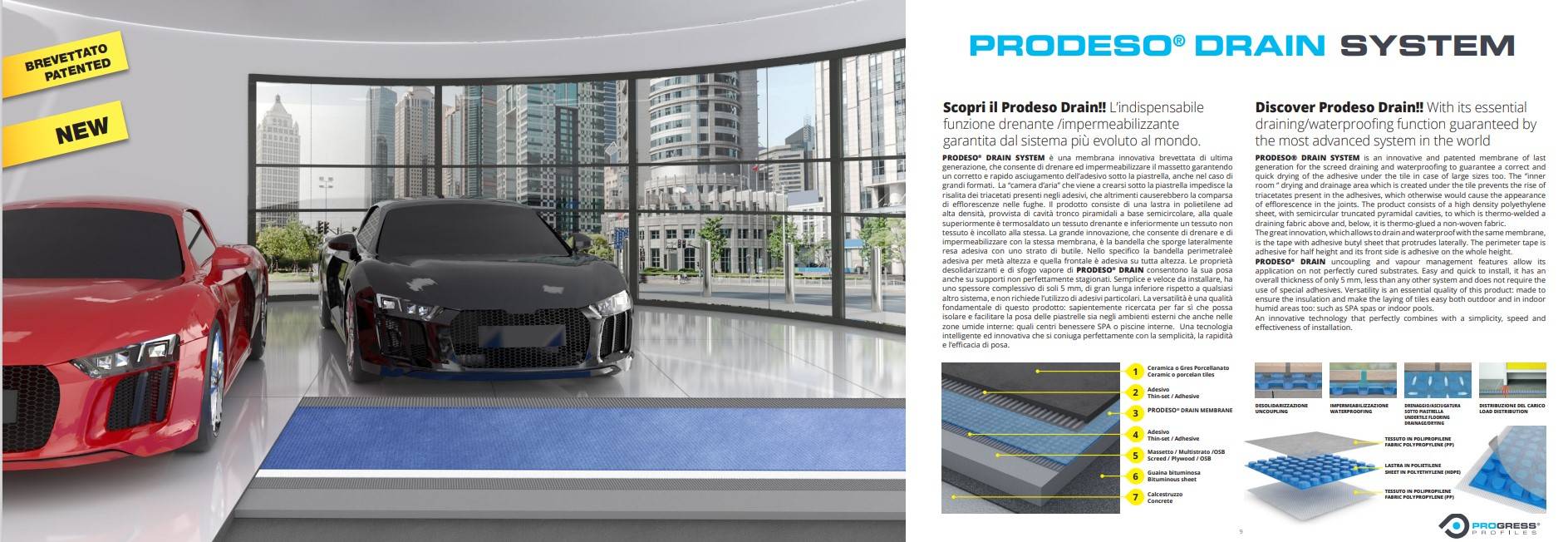 PRODESO DRAIN 4 MEMBRANE - Membrane