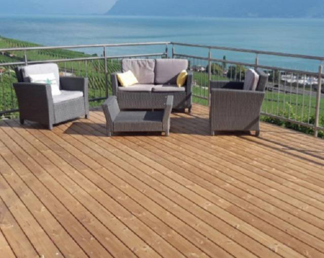 Grad Deck System – Thermo-Pine