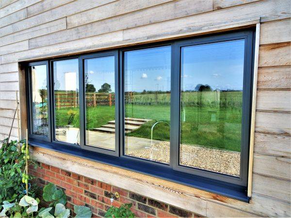 Kustom Aluminium Casement Window