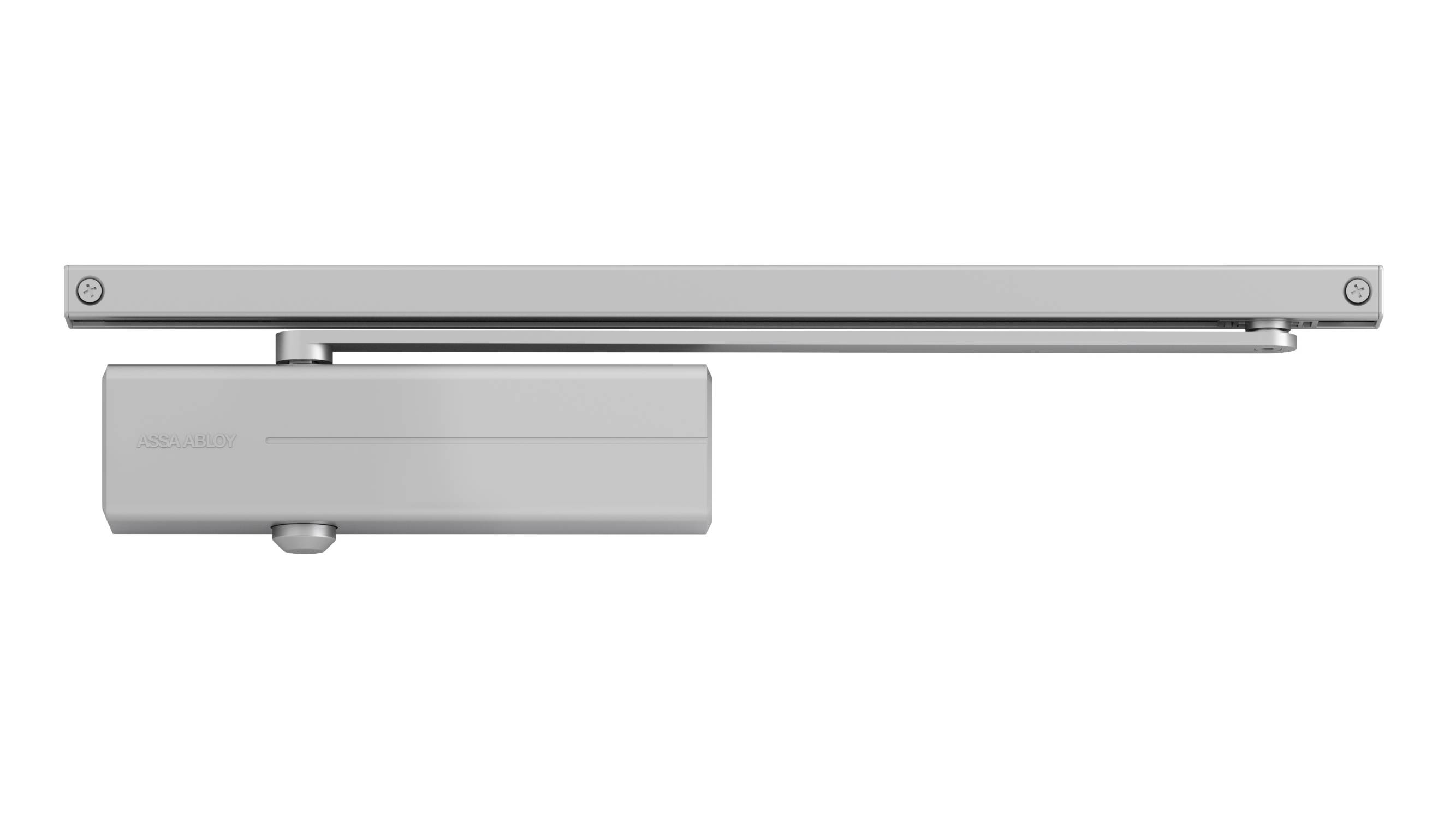 DC135A - Rack and Pinion Door Closer Size 3 with Guide Rail