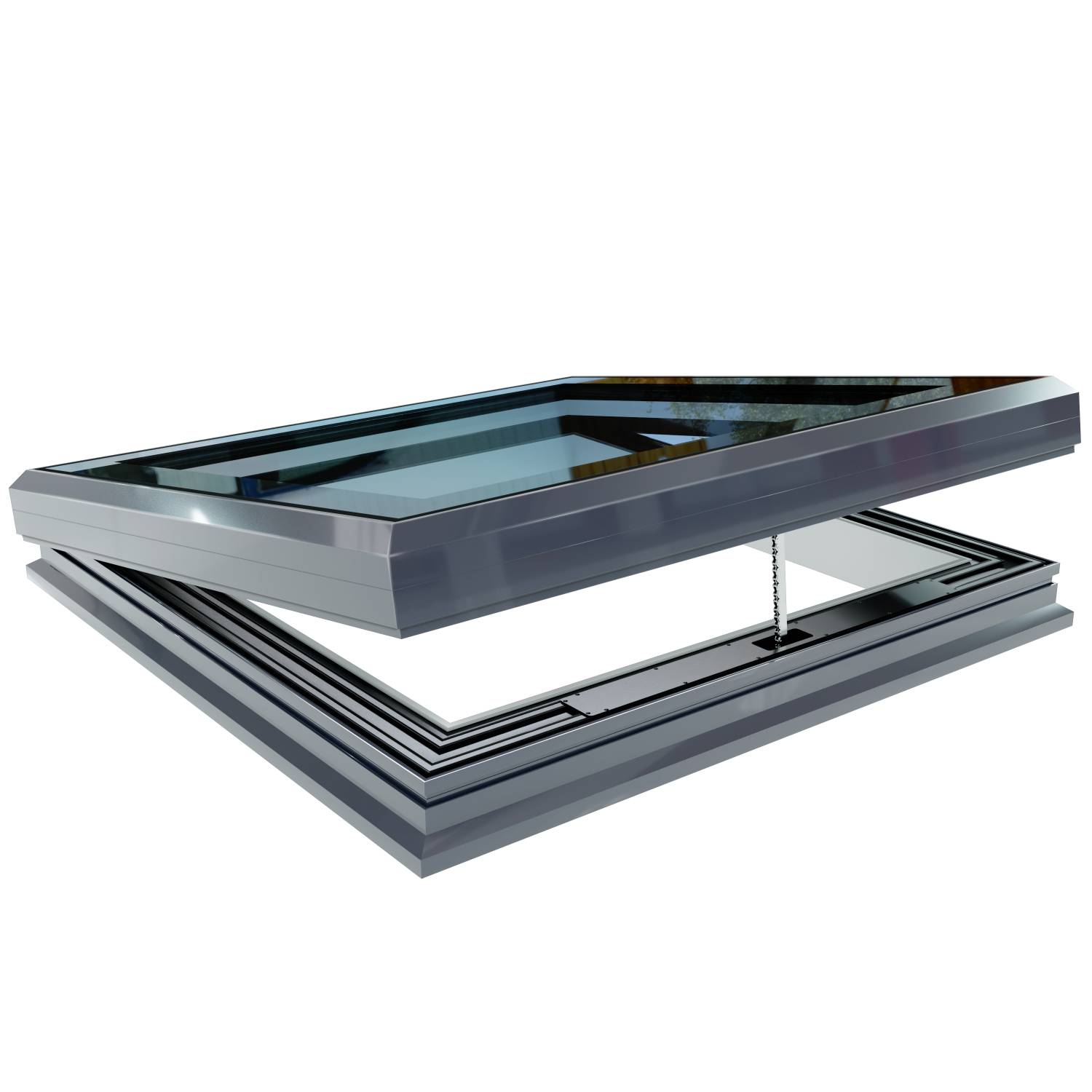 Sunsquare Aero Electric Vent Rooflight