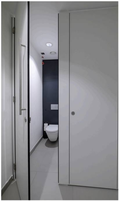 Marcato SGL WC Cubicle - WC/ Toilet Cubicle