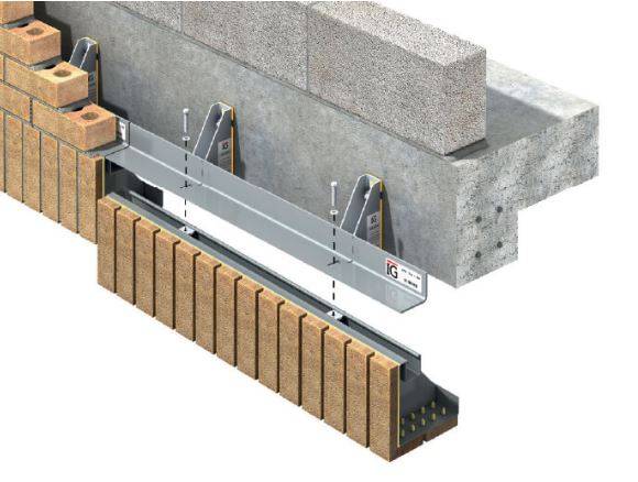 IG Brick On Soffit System - B.O.S.S Soldier