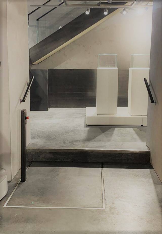 Stepless LP50 - Platform Lift