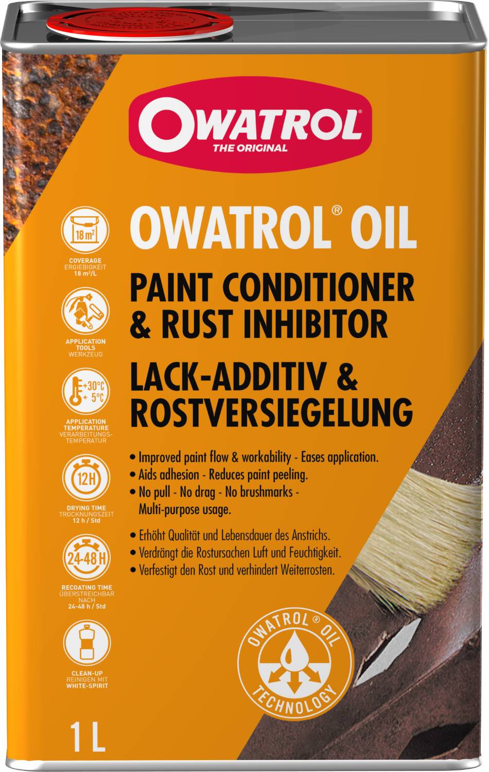 Owatrol Oil, Penetrating Rust Inhibitor