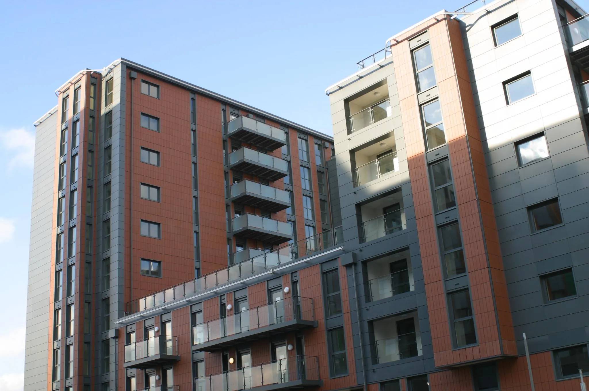 LandMark III Aluminium Interlocking Rainscreen Cladding