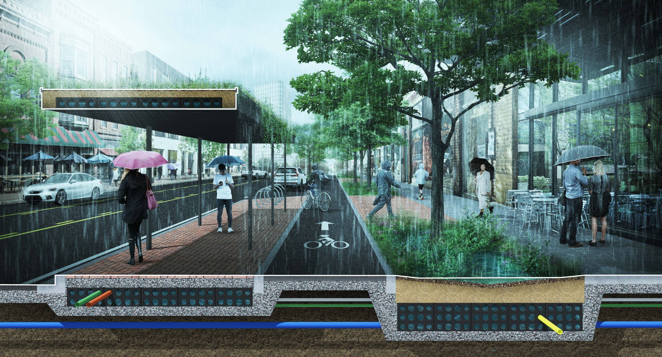 Marino Cell - Shallow Stormwater Management 