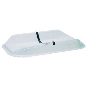 BC100-BM Dolphin Bench Mounted Polyethylene Baby Changing Table 