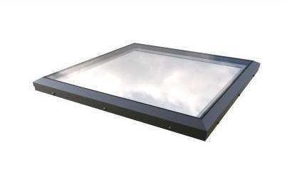 Flat Glass Rooflight - Trade Skylights - Glass Rooflight