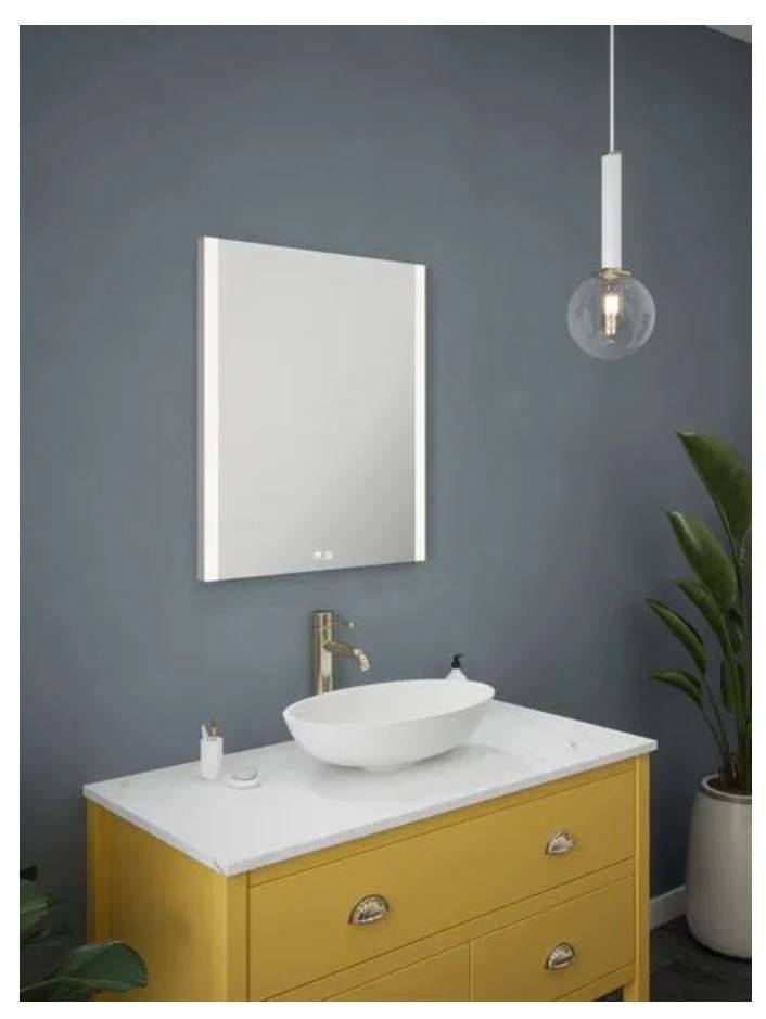 Mirror - Windsor Illuminated CCT LED Mirror - LED Mirror with Lighting