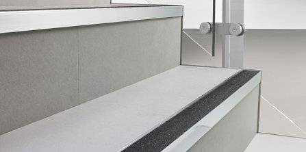 Traditional Aluminium Stair Edgings – A Range