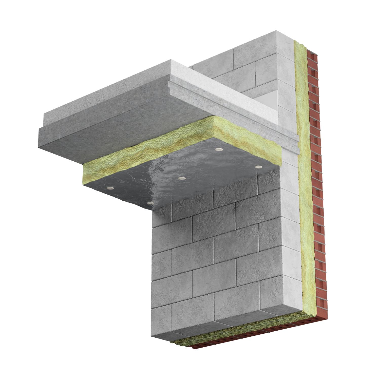 URSA WALLTEC REFLEX  - Soffit Insulation