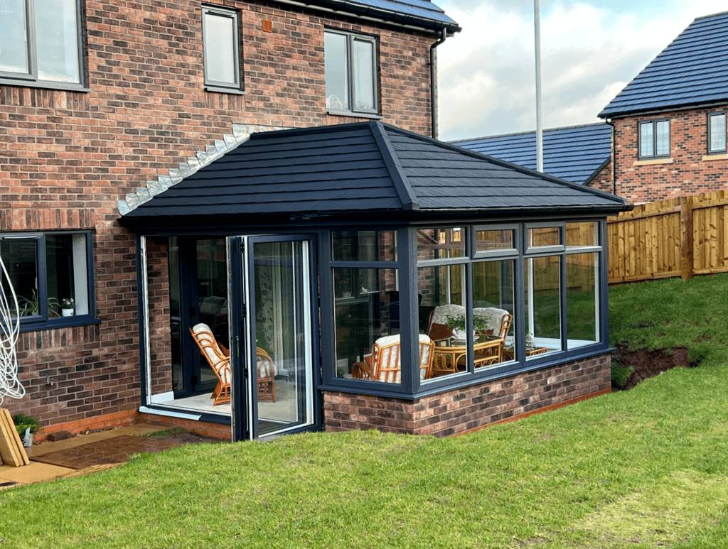 SupaLite Tiled Roof Systems - Conservatory Roof System