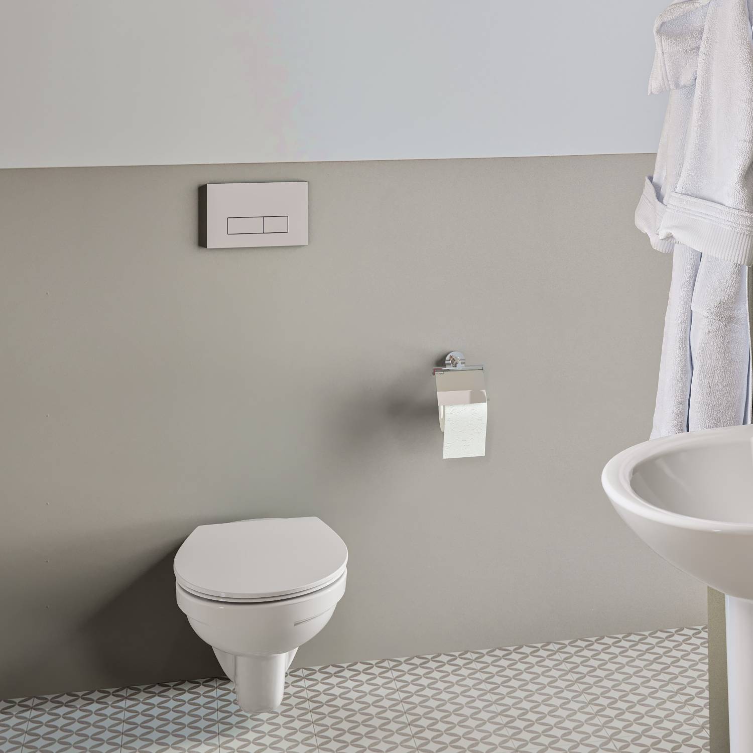 Oleas M2 mechanical dual flushplate - Flushplate