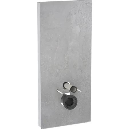 Geberit Monolith sanitary module for wall-hung WC, 114 cm, front cladding made of stoneware