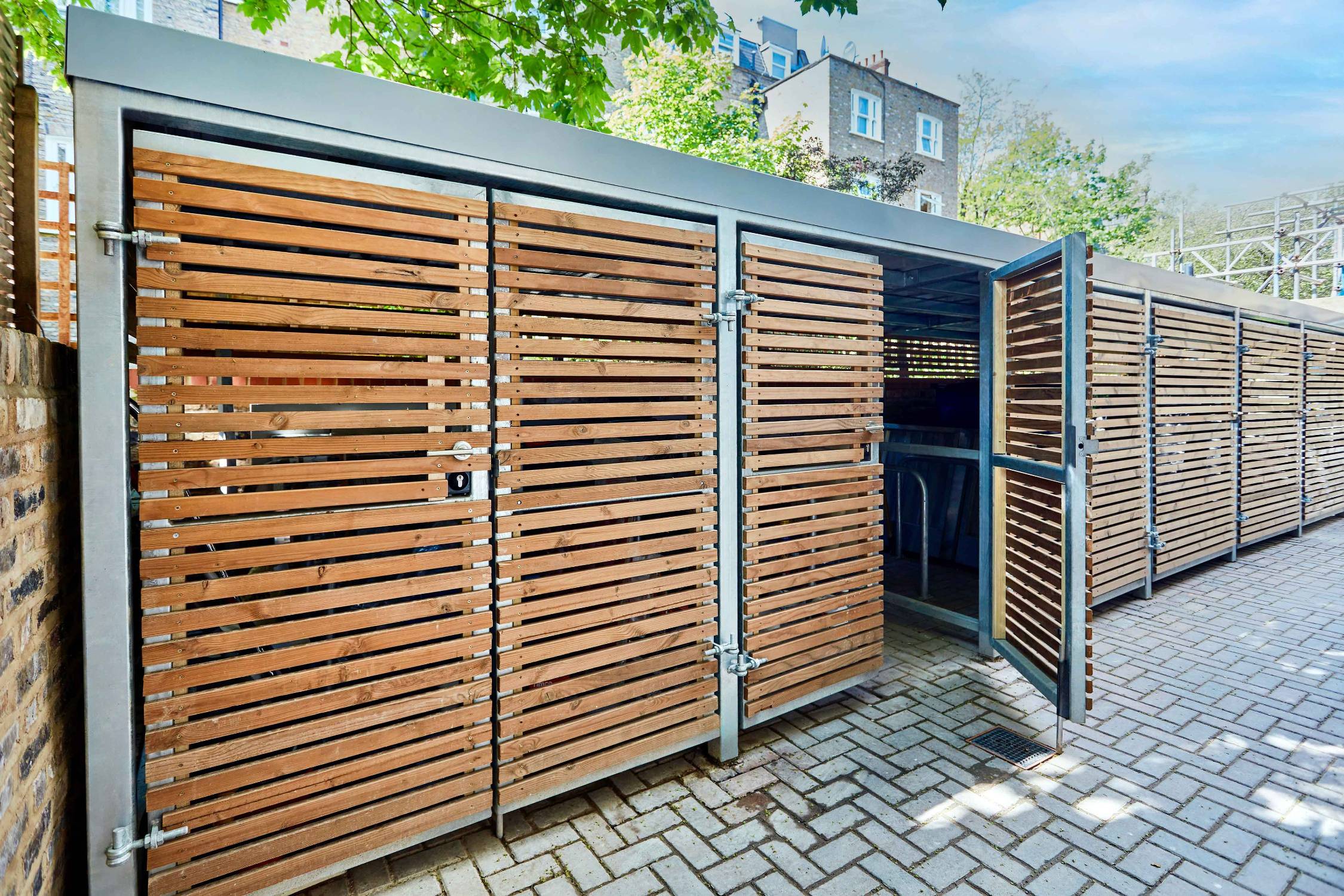 Nevern Square, London | The Bike Storage Company | NBS Source