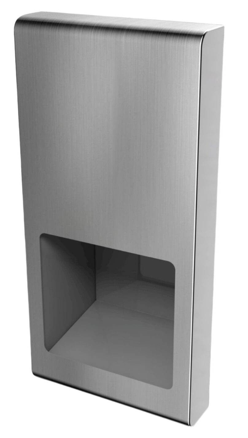 Dryflow® Turboforce Recessed Hand Dryer