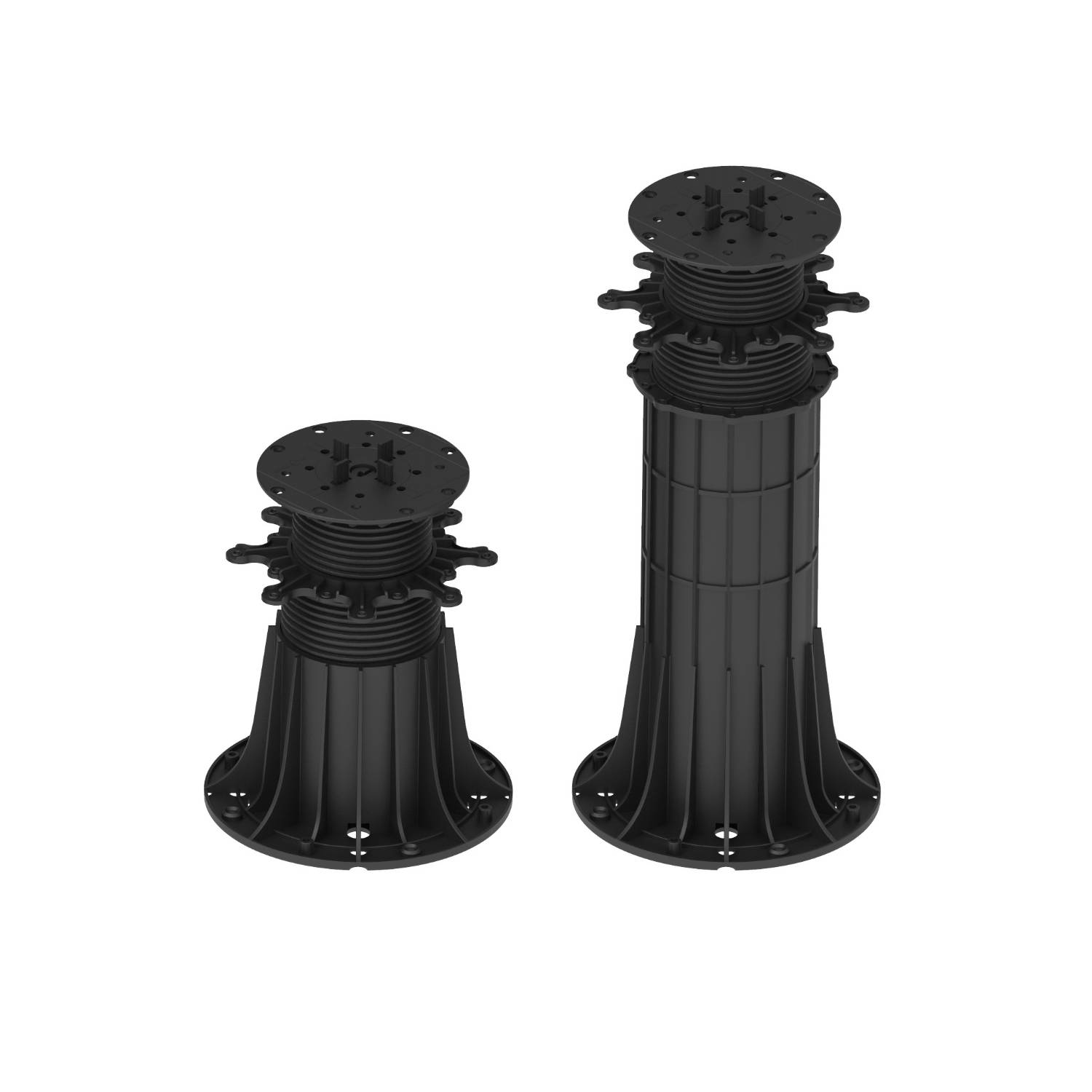 DDP Max Strength Adjustable Pedestals - Adjustable Pedestals