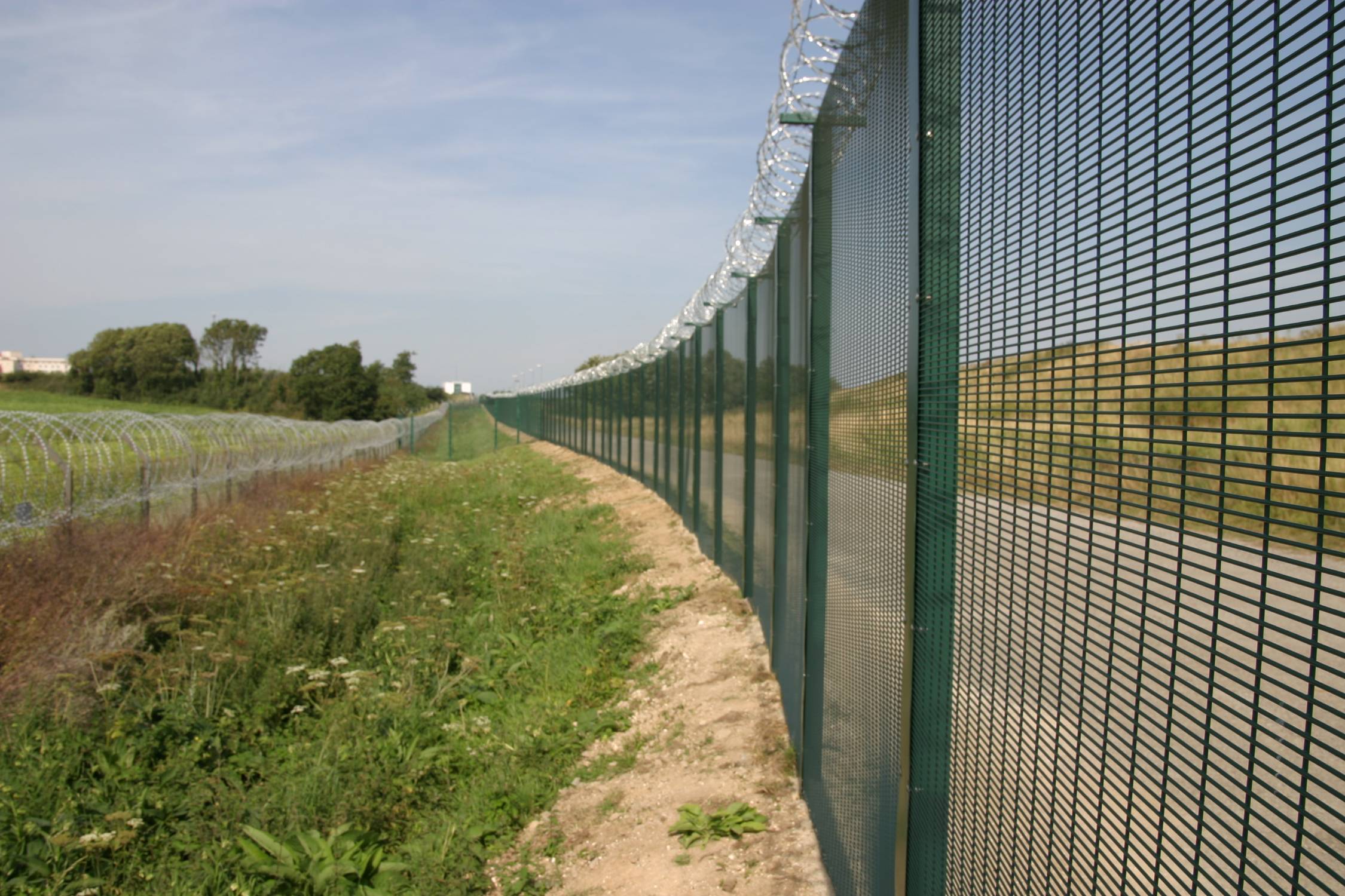 HiSec 358 Anti Climb Security Fencing