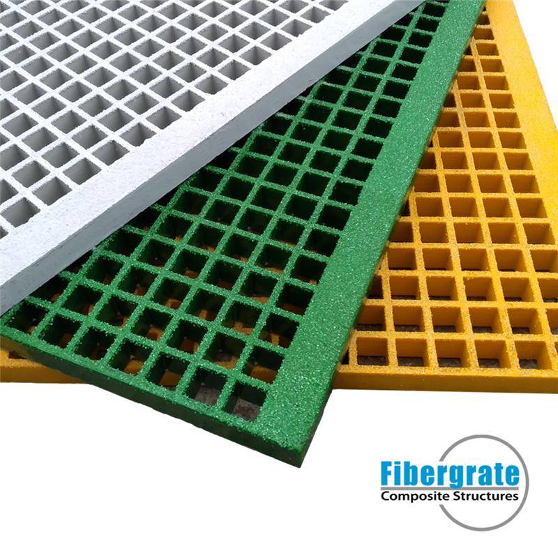 Fibergrate® GRP Grating Tread Panel - Stair Tread