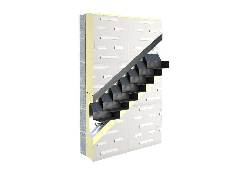 Cavity Tray Channel - Insulation