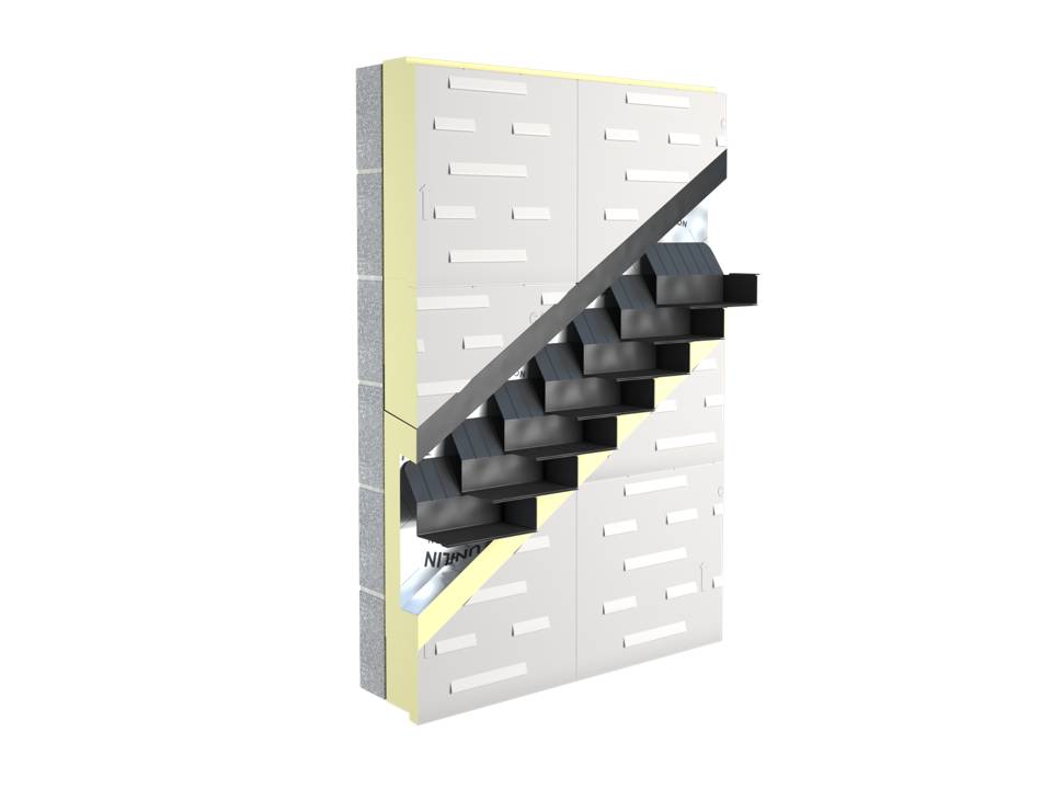 Cavity Tray Channel - Insulation Accessory