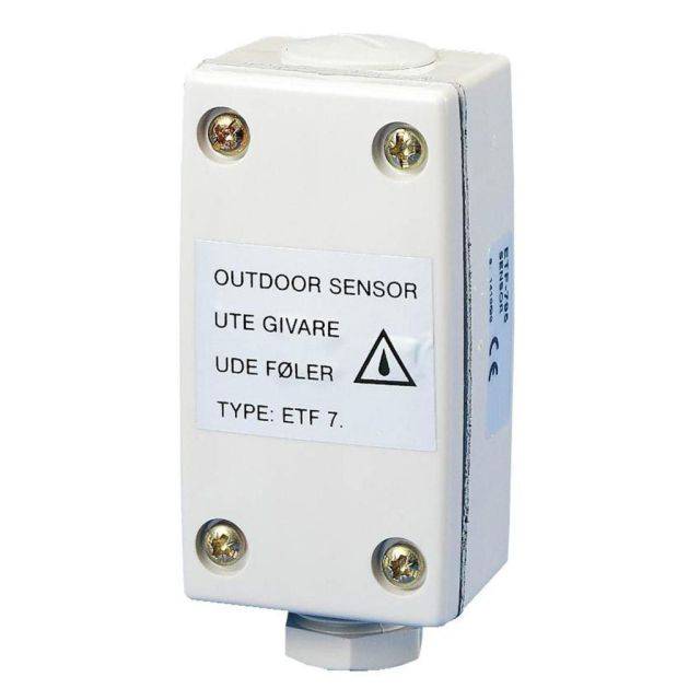 External air temperature sensor