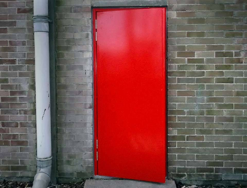 General Purpose Steel Door Sets AD05 Armourdoor